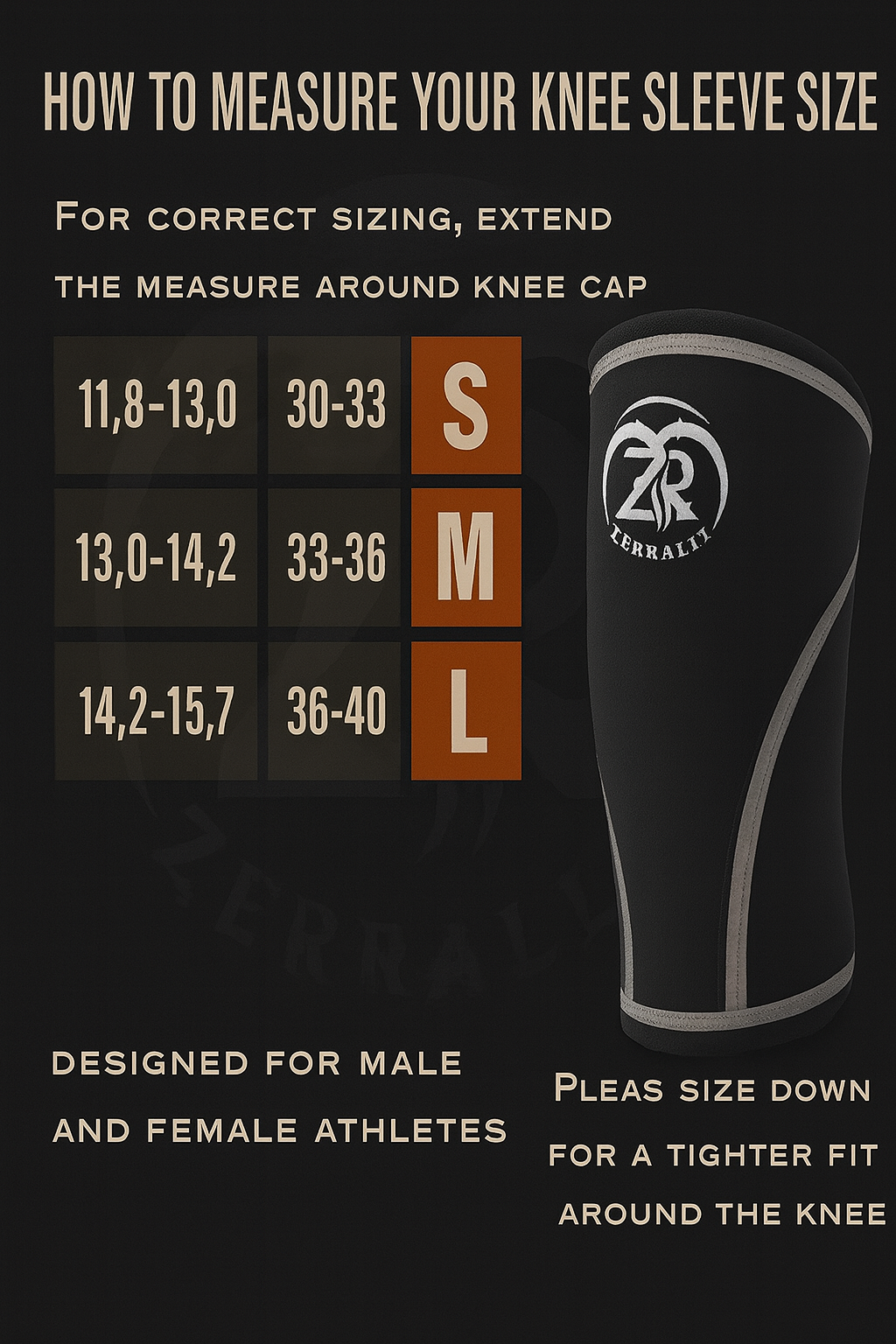 COMPRESSION KNEE SLEEVE - Pro Support