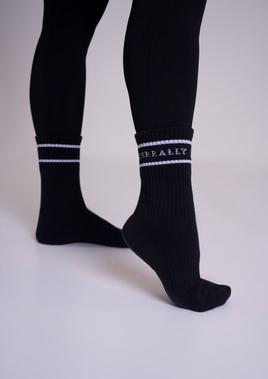 RETRO STRIPE SOCKS-Classic Fit