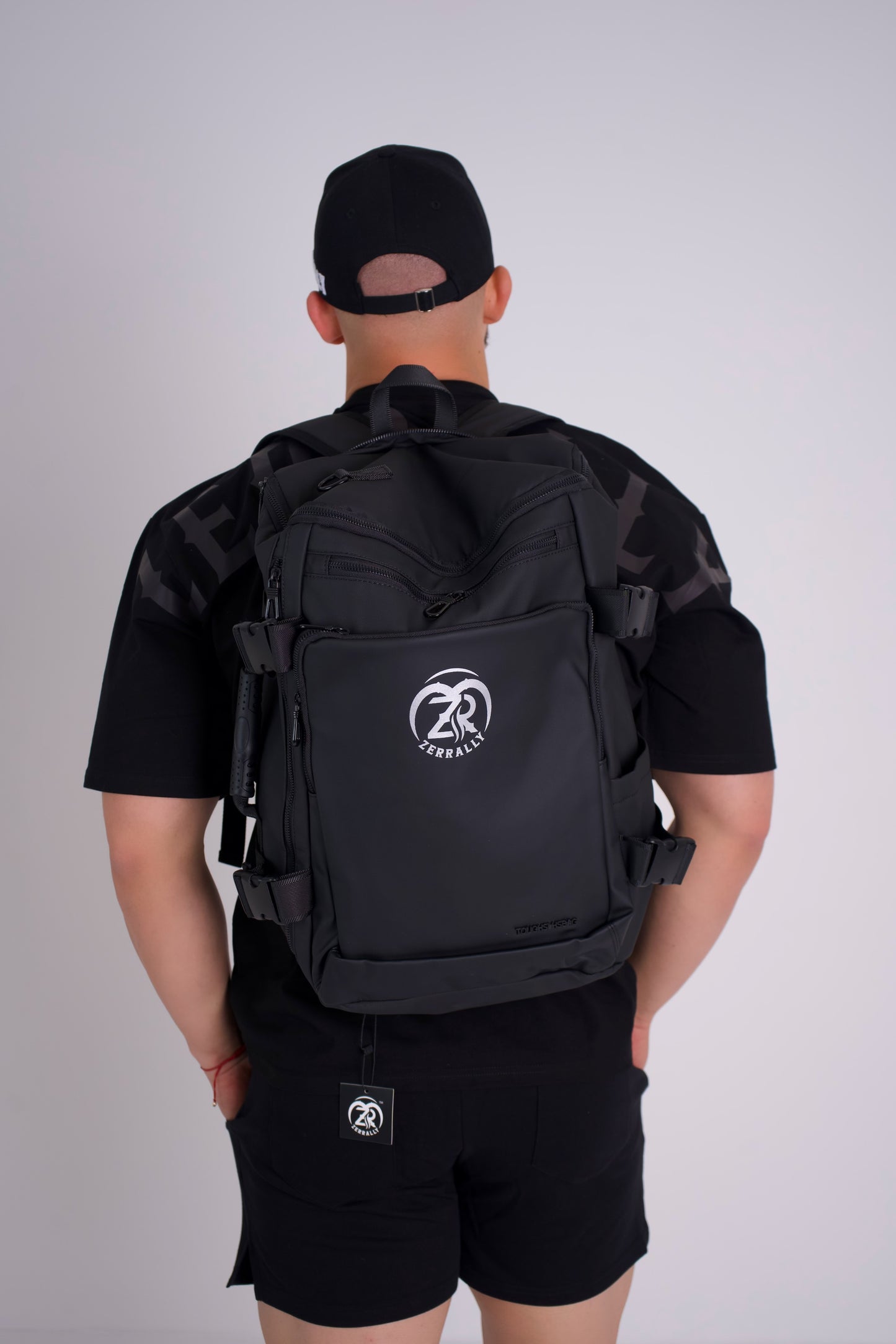 STRAP-ON UTILITY BACKPACK