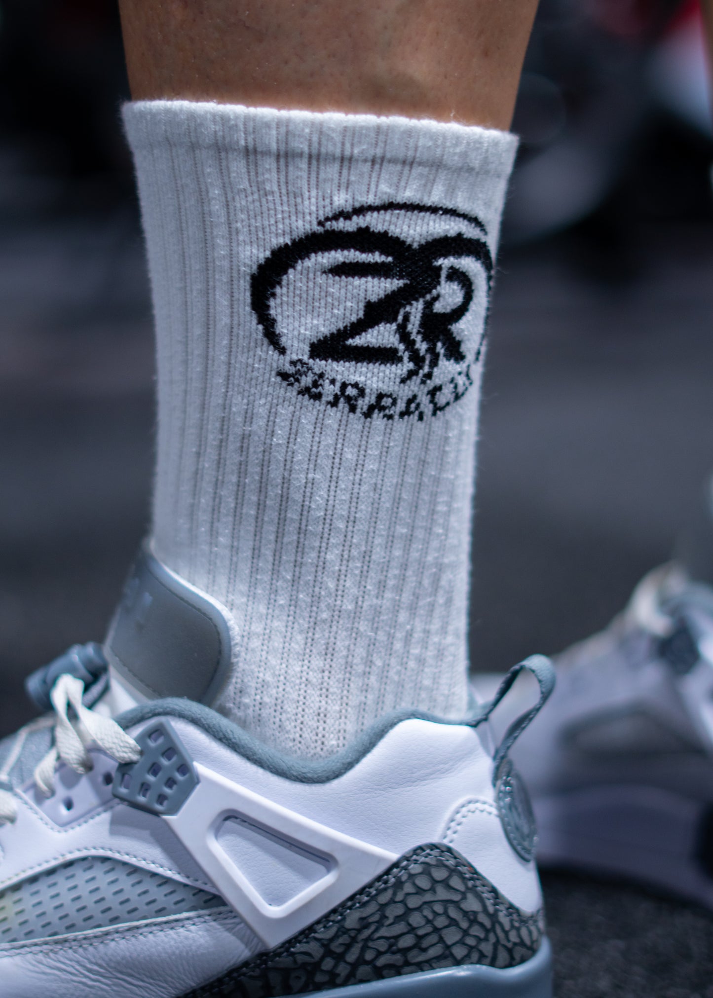 CREW SOCKS-Icon Logo Edition