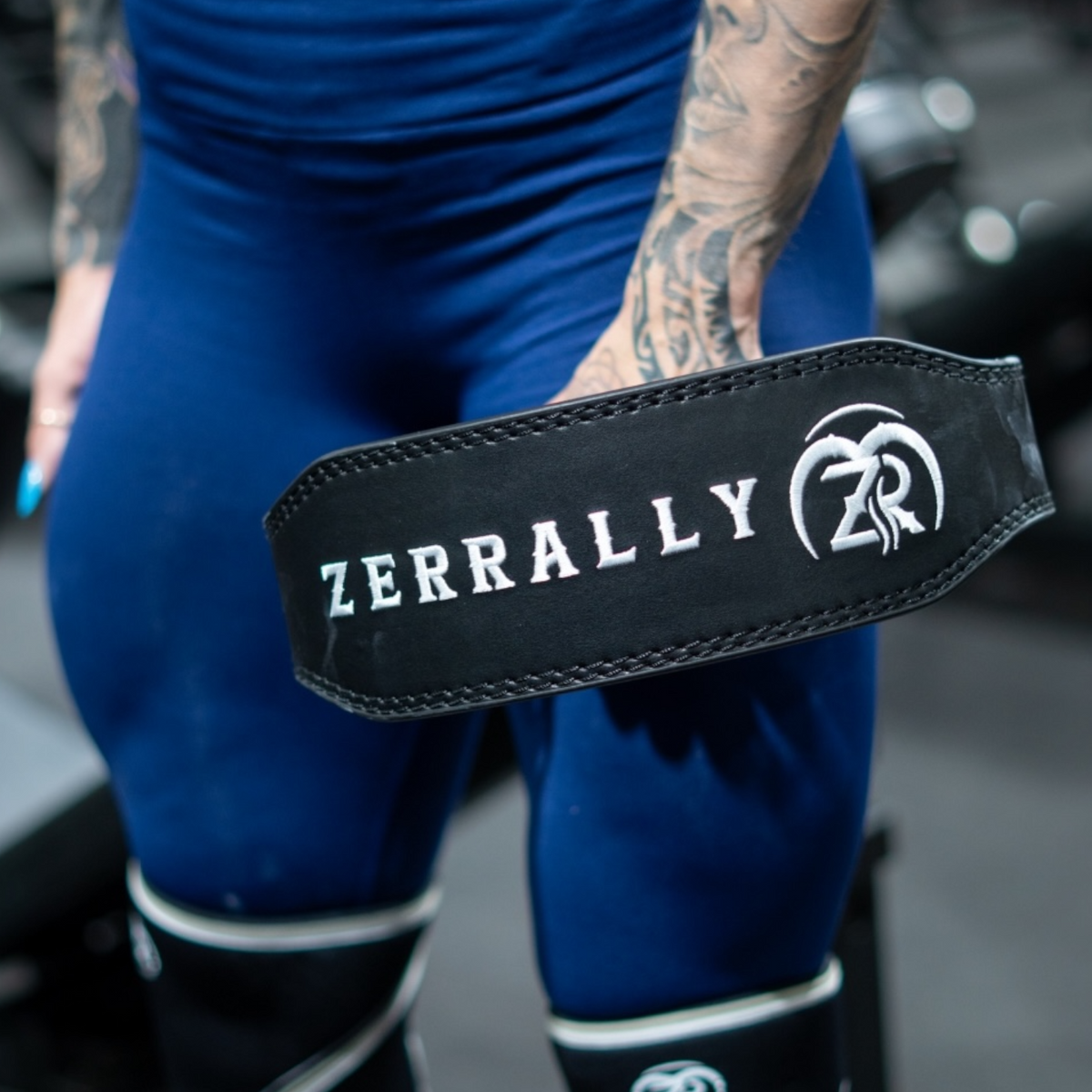 ZERRALLY Kit de Fuerza – Cinturón + Straps + Grip Pads