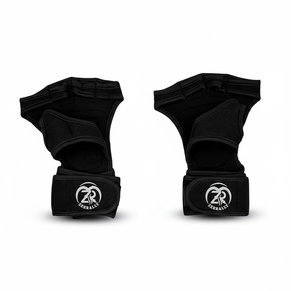 ZERRALLY HexTech Grip Pads incluidos en el Kit de Fuerza