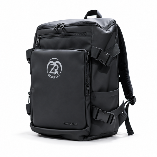ZERRALLY Strap-On Utility Backpack – Gym & Travel Backpack