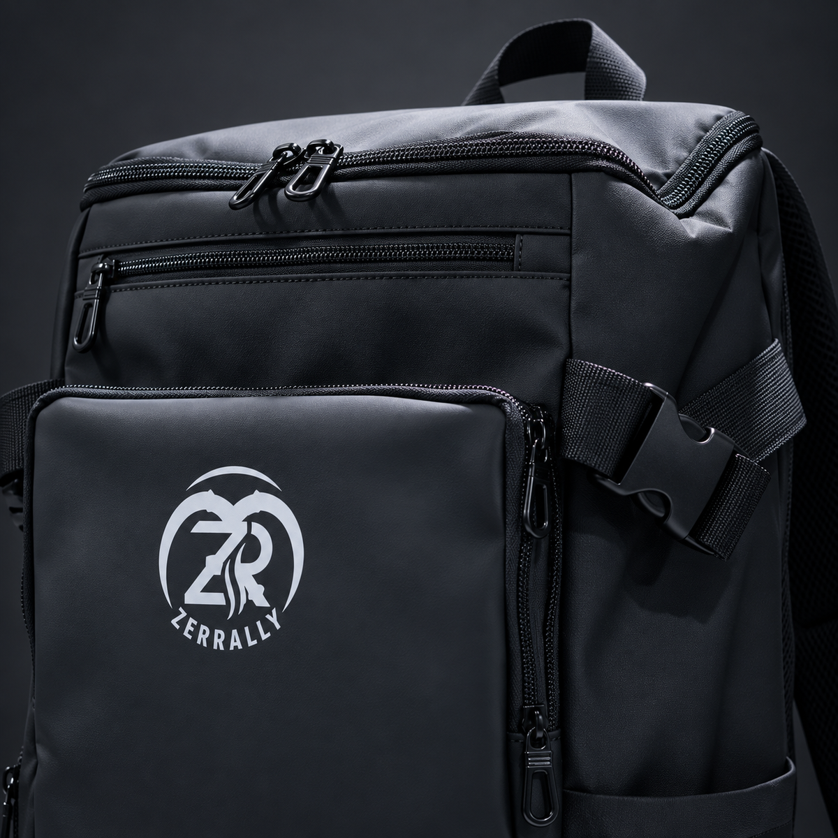 ZERRALLY Strap-On Utility Backpack – Gym & Travel Backpack