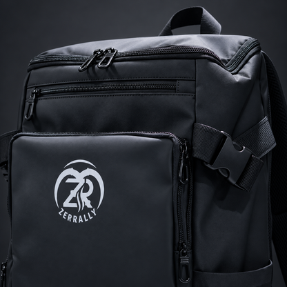 ZERRALLY Strap-On Utility Backpack – Gym & Travel Backpack