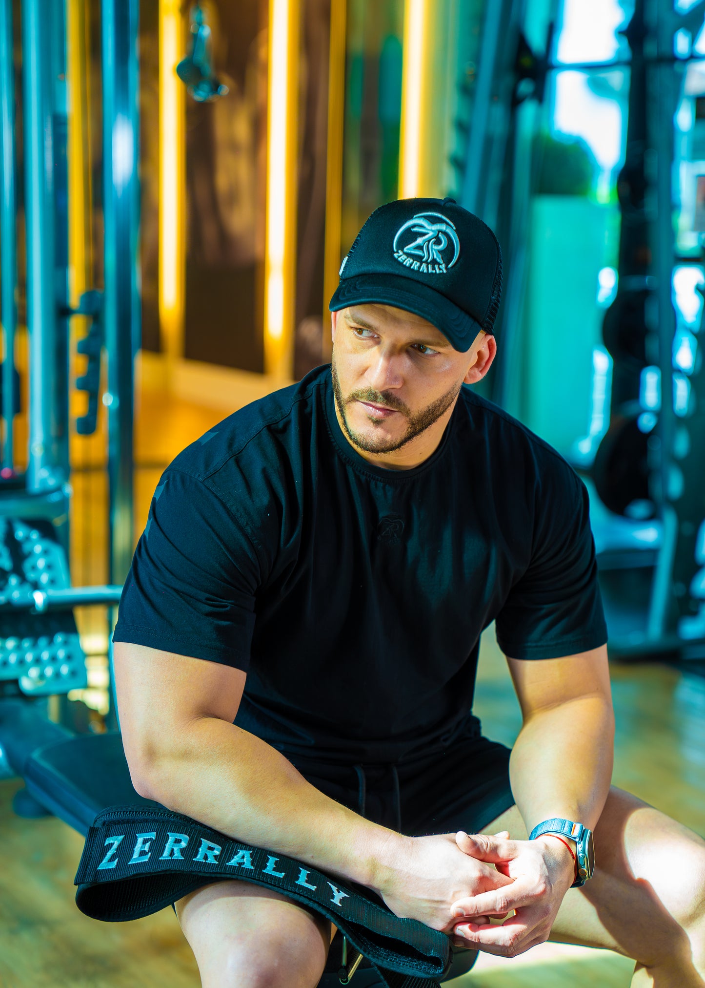 FLAT BRIM CAP-Signature Edition