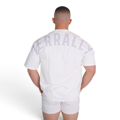 ZERRALLY Oversized Logo Tee – Premium Cotton Streetwear T-Shirt