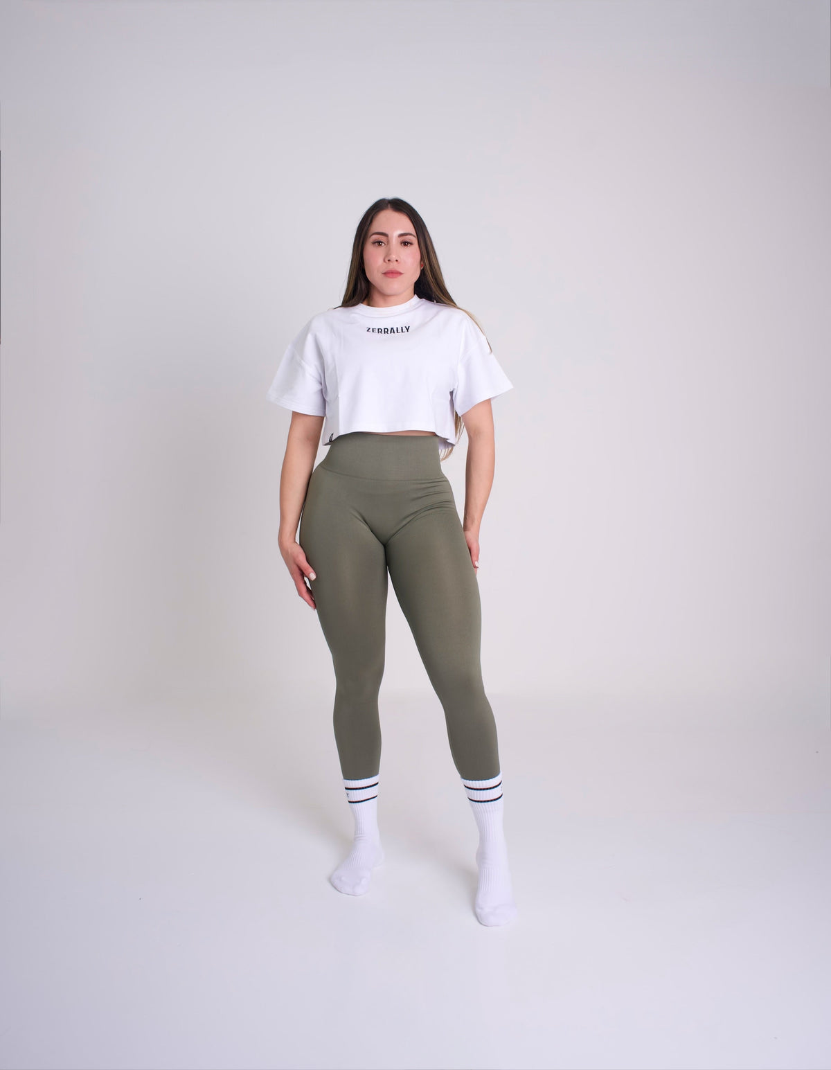 ZERRALLY Sculpt Seamless Leggings – High-Waisted Gym Leggings