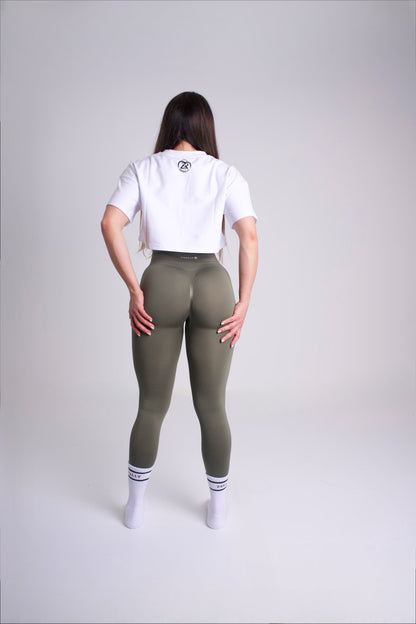 ZERRALLY Sculpt Seamless Leggings – High-Waisted Gym Leggings