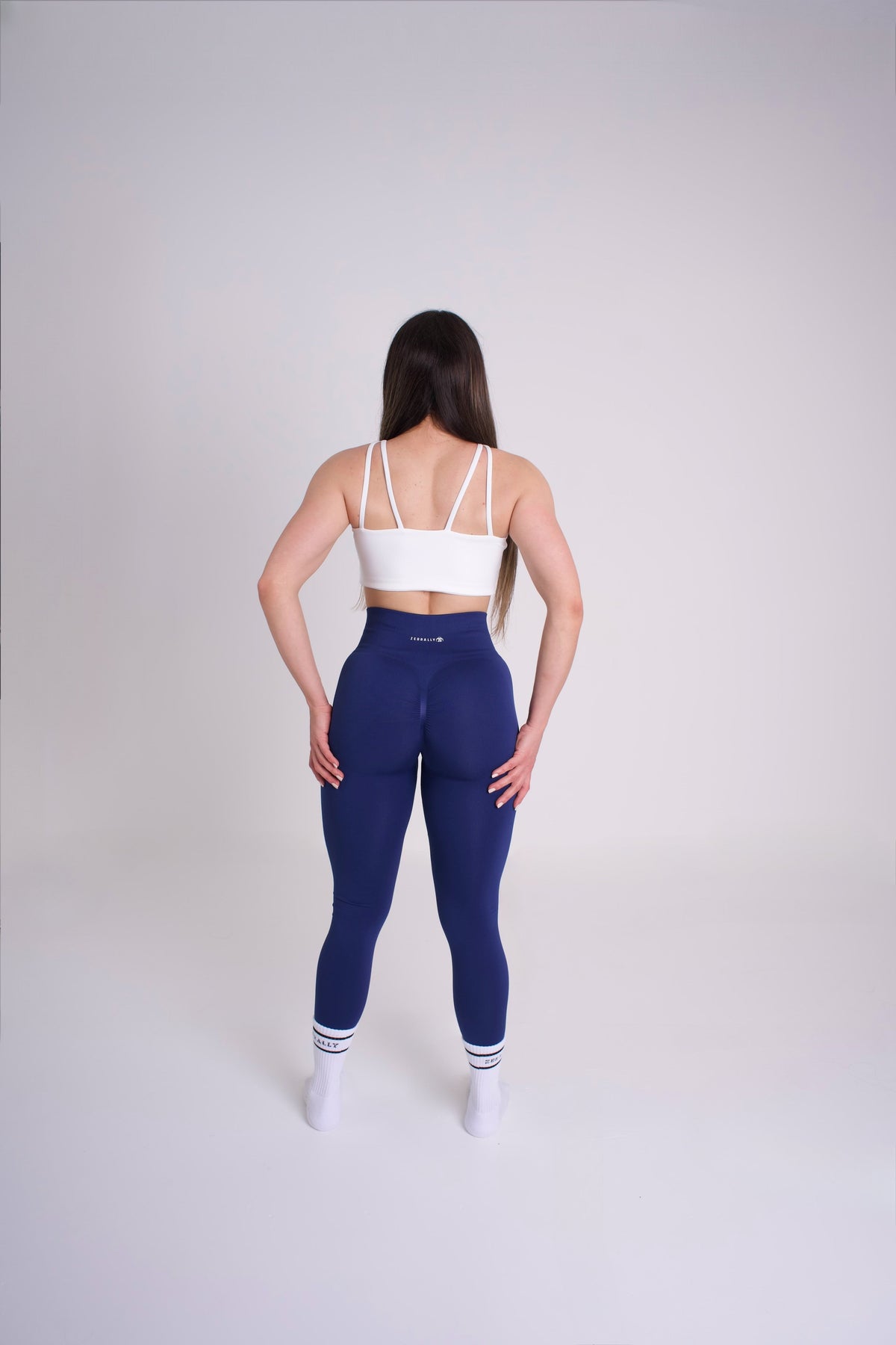 ZERRALLY Sculpt Seamless Leggings – High-Waisted Gym Leggings