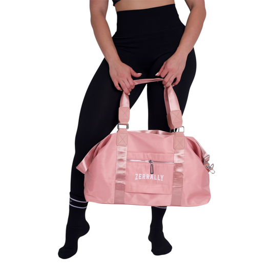 Bolsa de gym ZERRALLY rosa para mujer