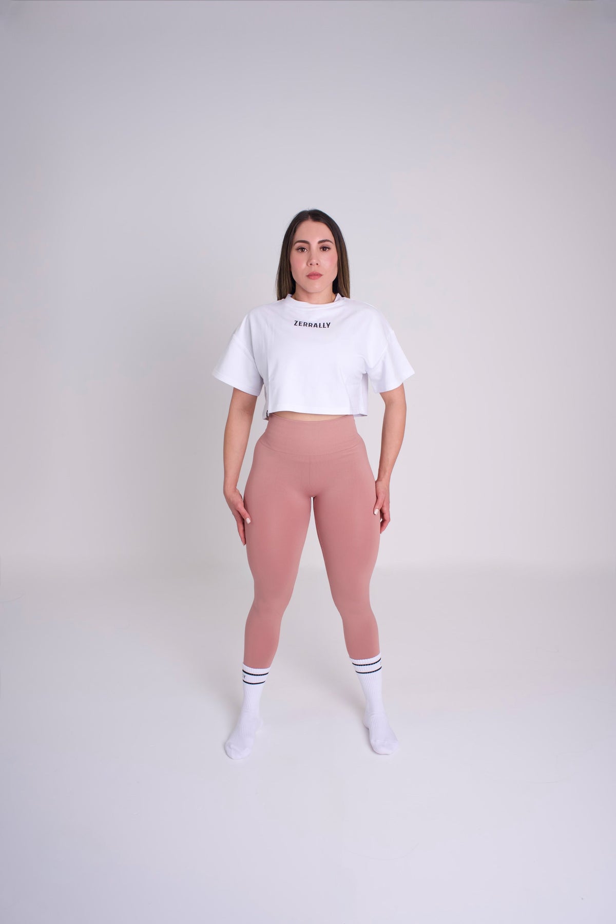 ZERRALLY Sculpt Seamless Leggings – High-Waisted Gym Leggings
