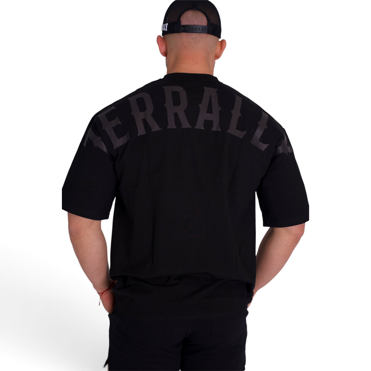 ZERRALLY Oversized Logo Tee – Premium Cotton Streetwear T-Shirt