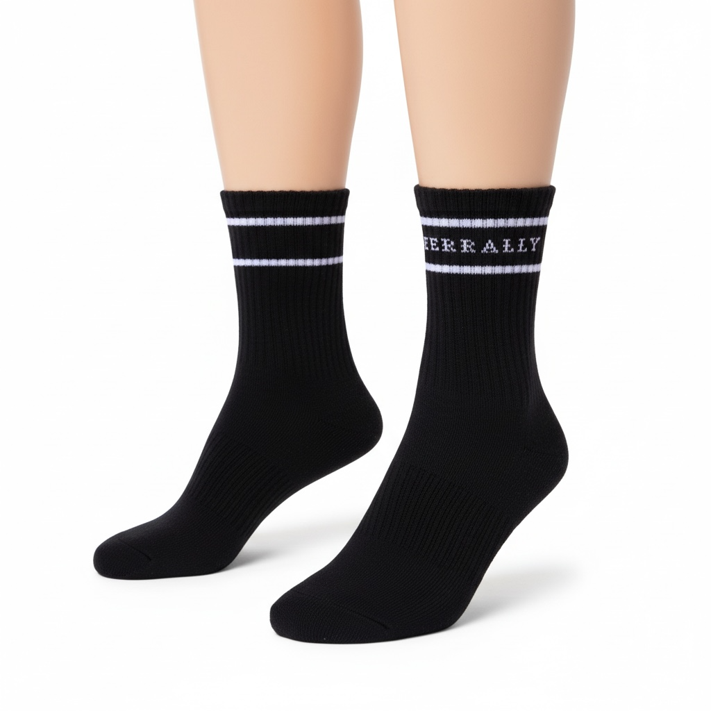 RETRO STRIPE SOCKS-Classic Fit