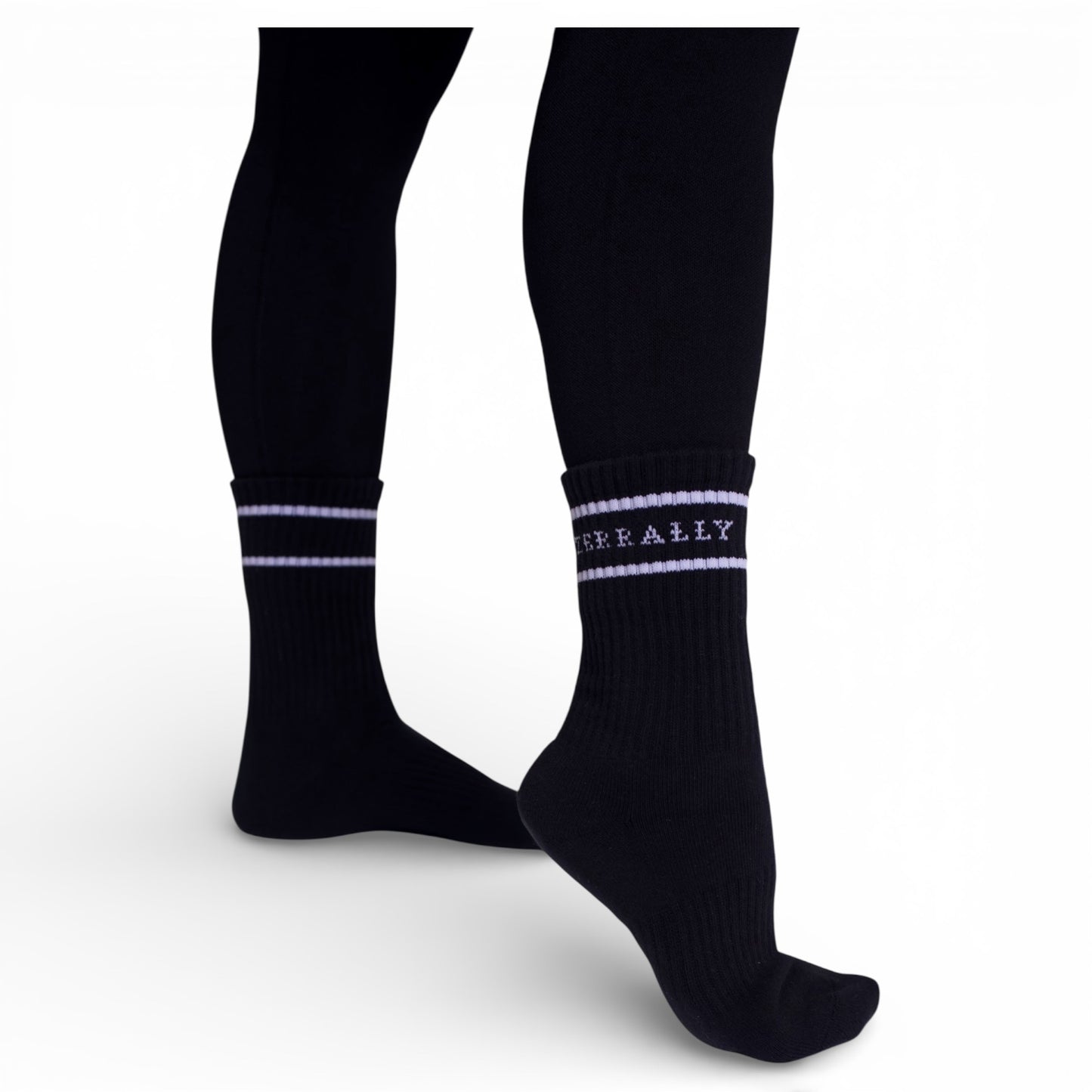 RETRO STRIPE SOCKS-Classic Fit