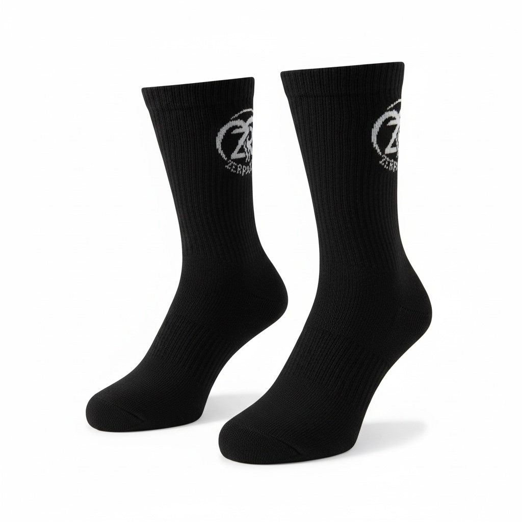 CREW SOCKS-Icon Logo Edition