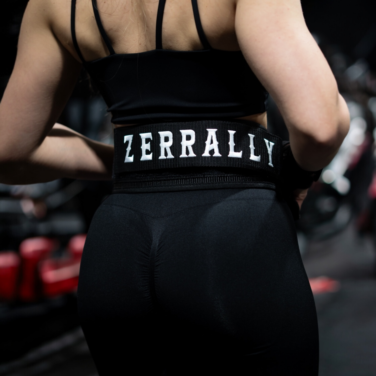 PERFORMANCE LIFTING BELT-Power Lock Edition