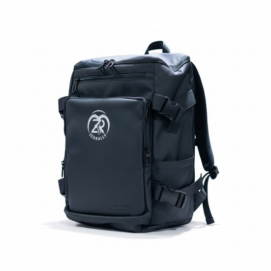 Mochila ZERRALLY negra para gym y viaje