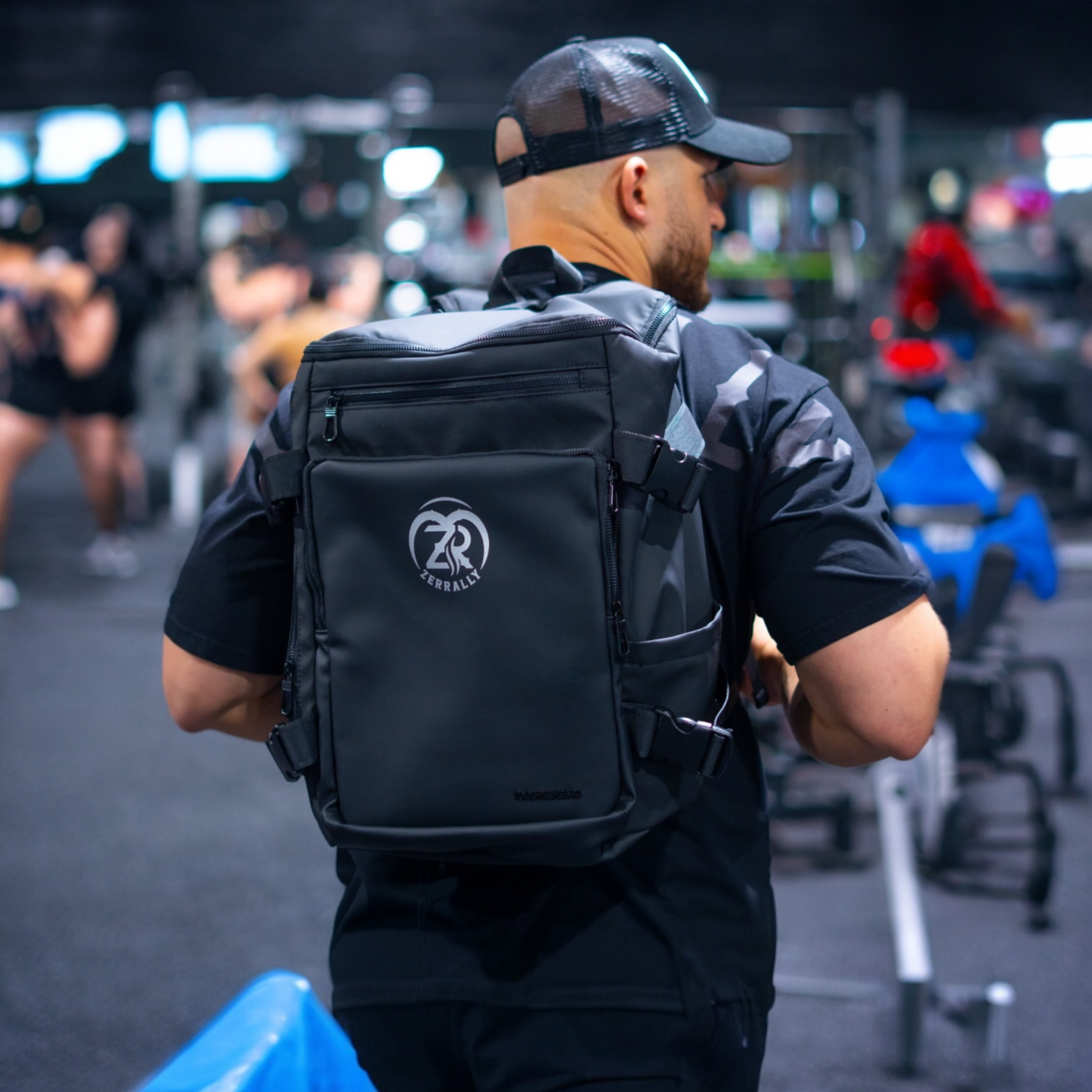 STRAP-ON UTILITY BACKPACK