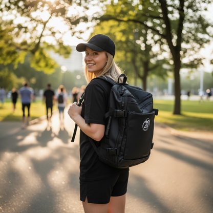 STRAP-ON UTILITY BACKPACK