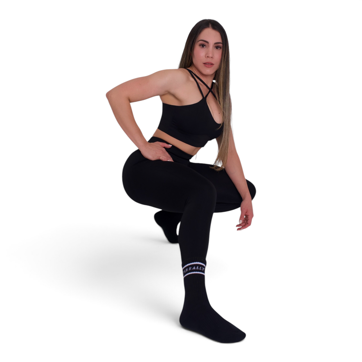ZERRALLY Sculpt Seamless Leggings – High-Waisted Gym Leggings