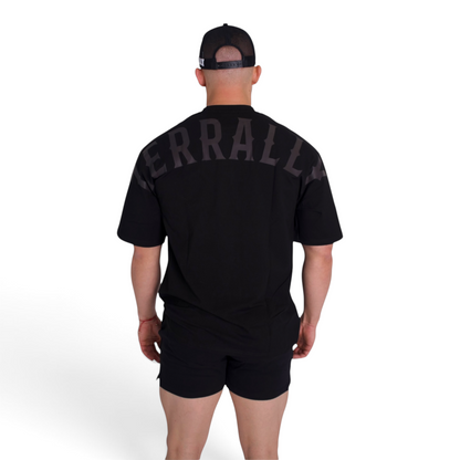 ZERRALLY Oversized Logo Tee – Premium Cotton Streetwear T-Shirt